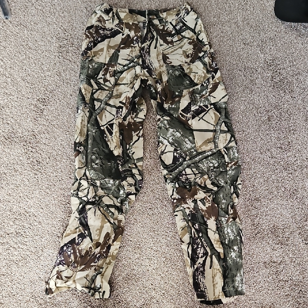 Camouflage Cargo Pants